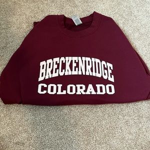 Breckenridge Colorado Crewneck Sweatshirt